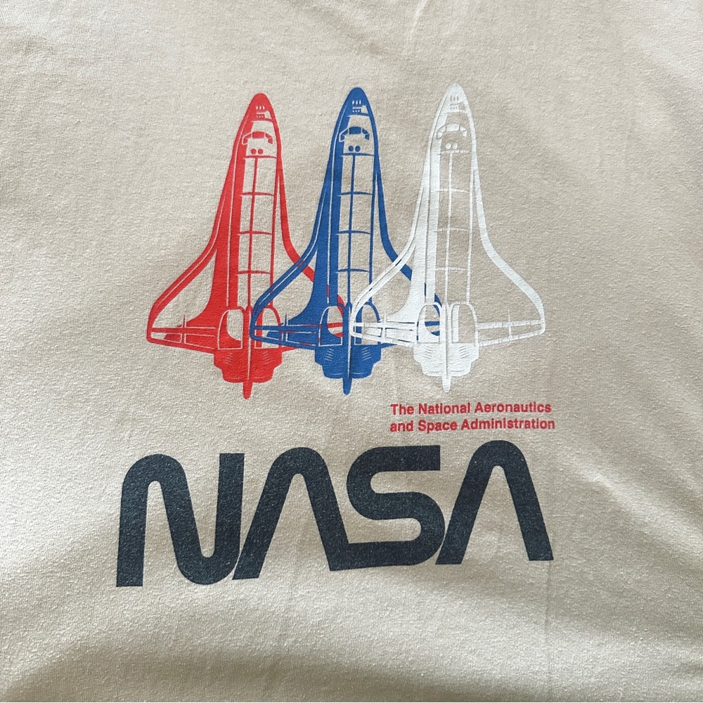 Neon Riot NASA T-Shirt - Picture 2 of 4